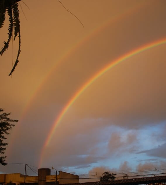 Rainbow season in Costa Rica. Photo by Hécor Vides / Social Media Costa Rica