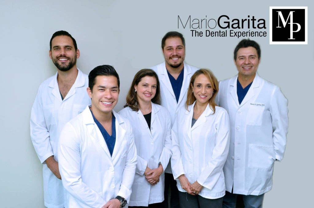 Fromf left to right: Dr. Sergio Ortíz, Dr. Yuming Lee, Dr. Paola Carranza, Dr. Juan Alvarado, Dr. Elizabeth Palacios, Dr. Mario Garita